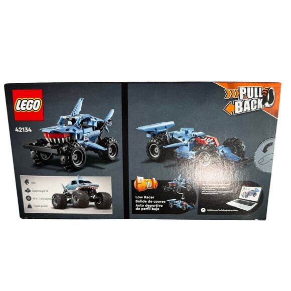 LEGO Monster Jam Megalodon MEGA (42134); 247 Pcs; NEW in BOX! Ages 7+ - Picture 2 of 6